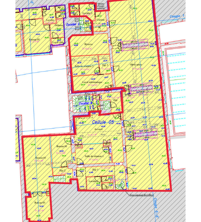 Bureaux à louer paris 19