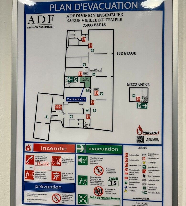 Bureaux à louer paris 18