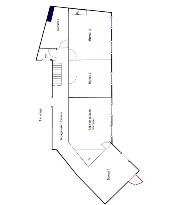 Bureaux à louer paris 10