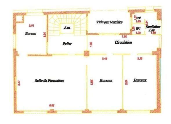 Bureaux à louer paris 6