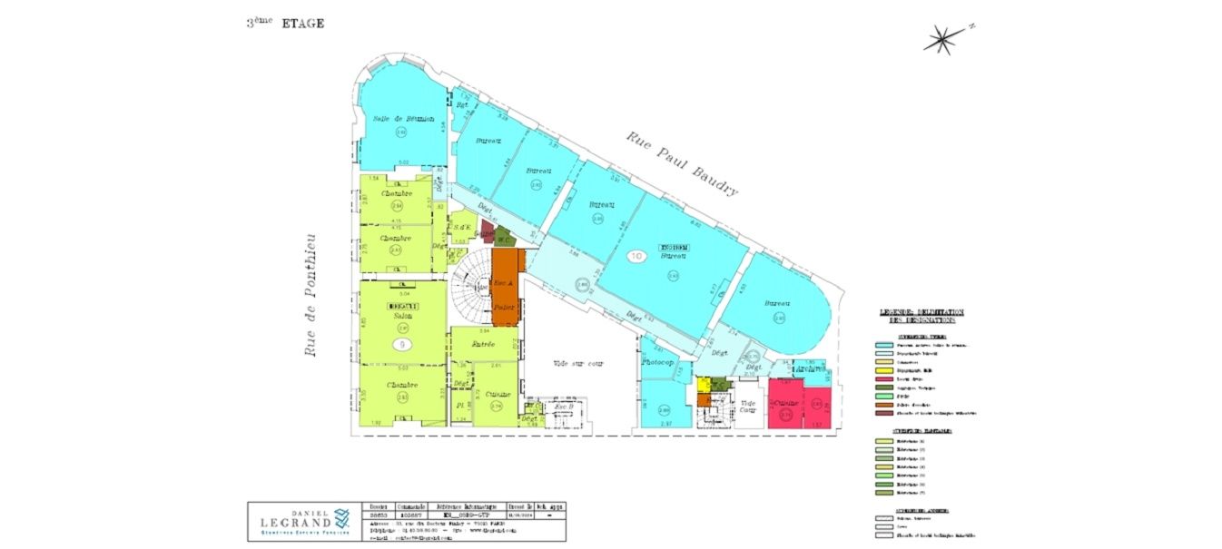 Bureaux à louer paris 20