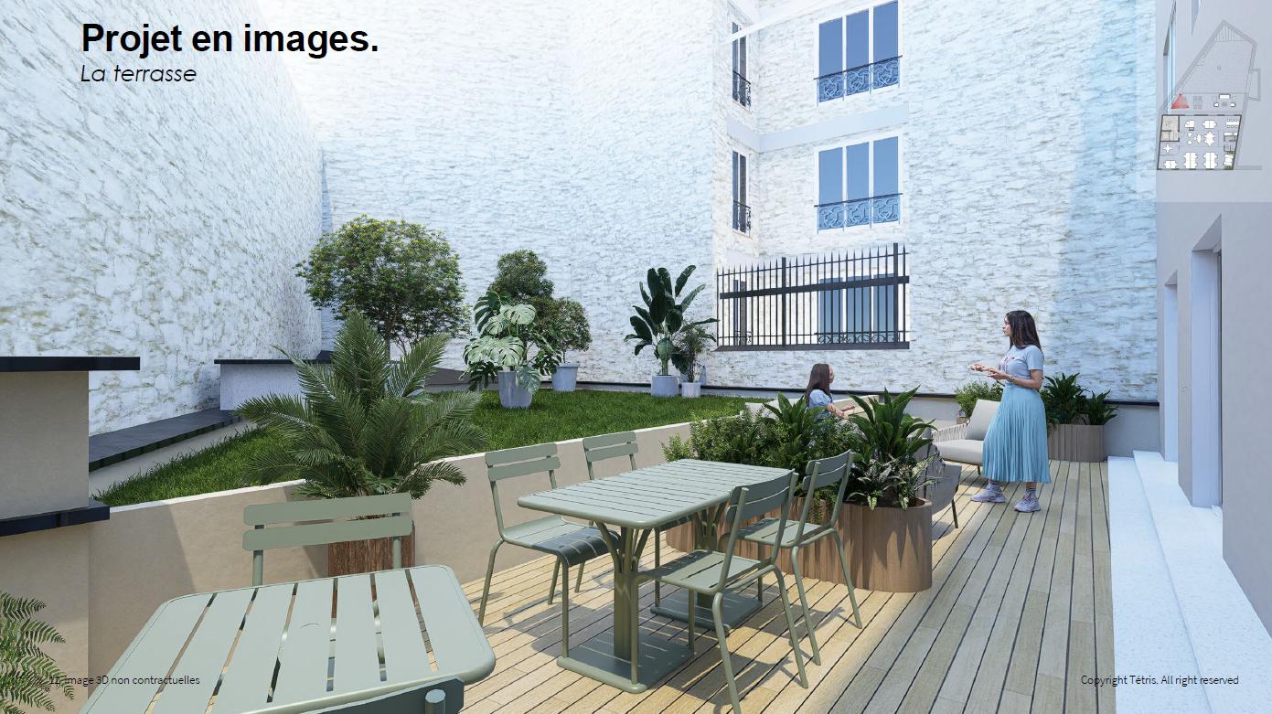 Bureaux à louer paris 6