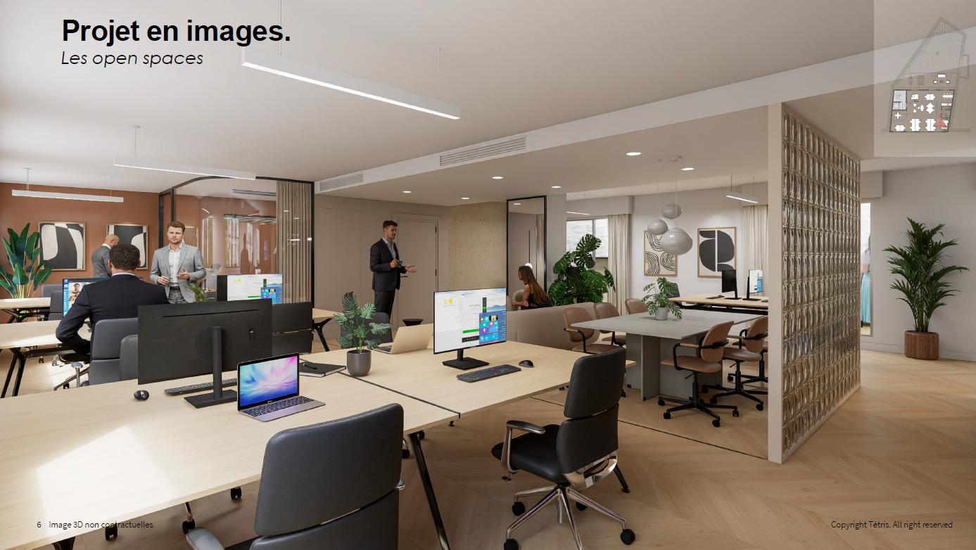 Bureaux à louer paris 4