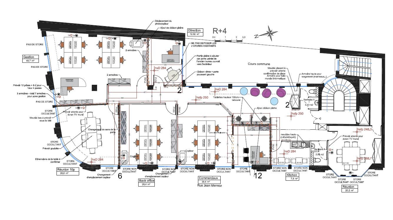 Bureaux à louer paris 16