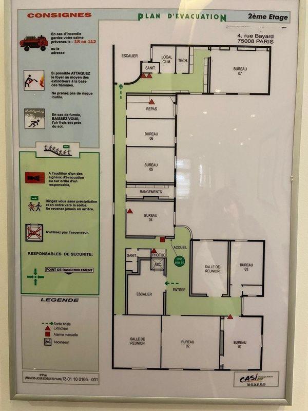 Bureaux à louer paris 2