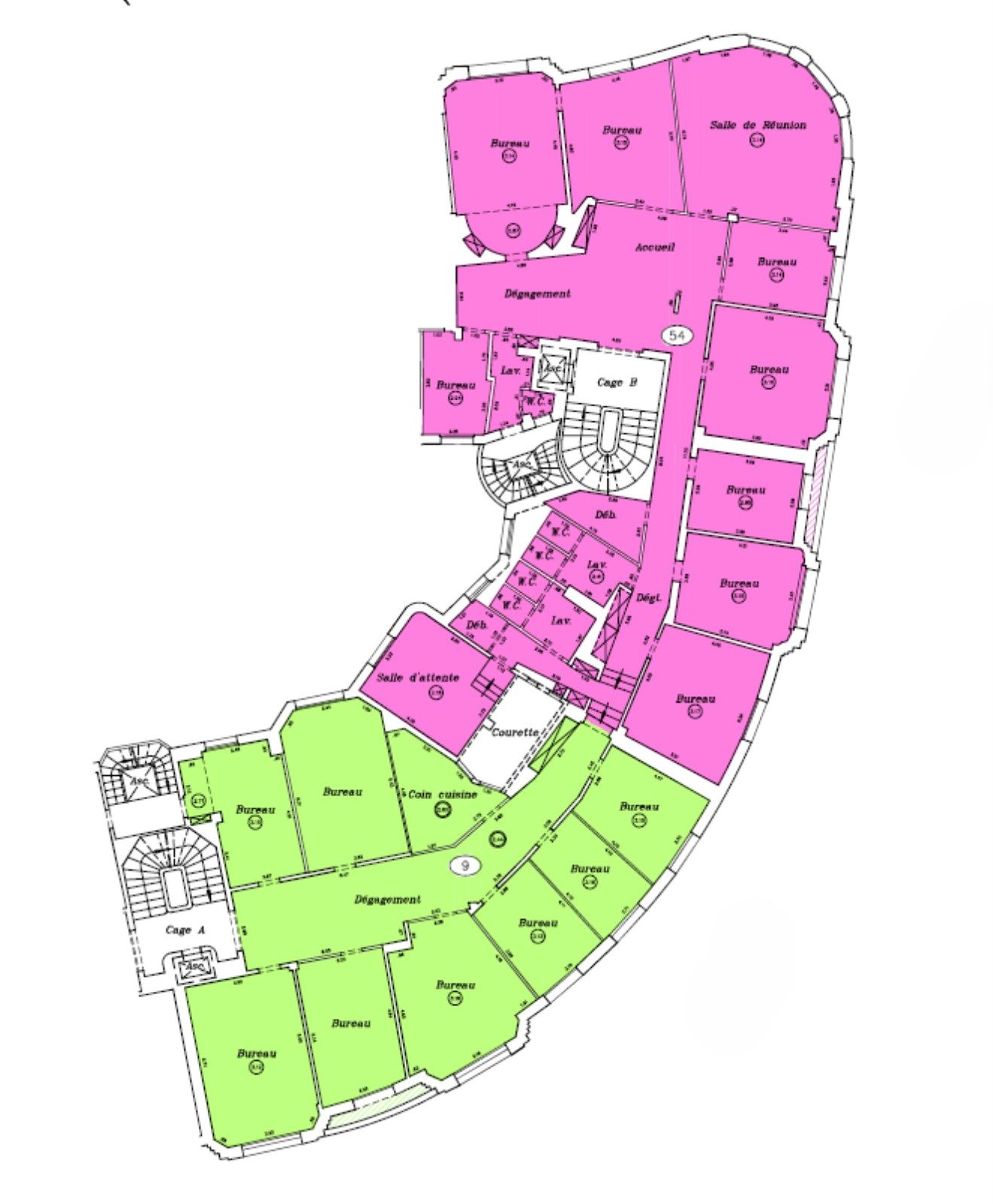 Bureaux à vendre à louer paris 11