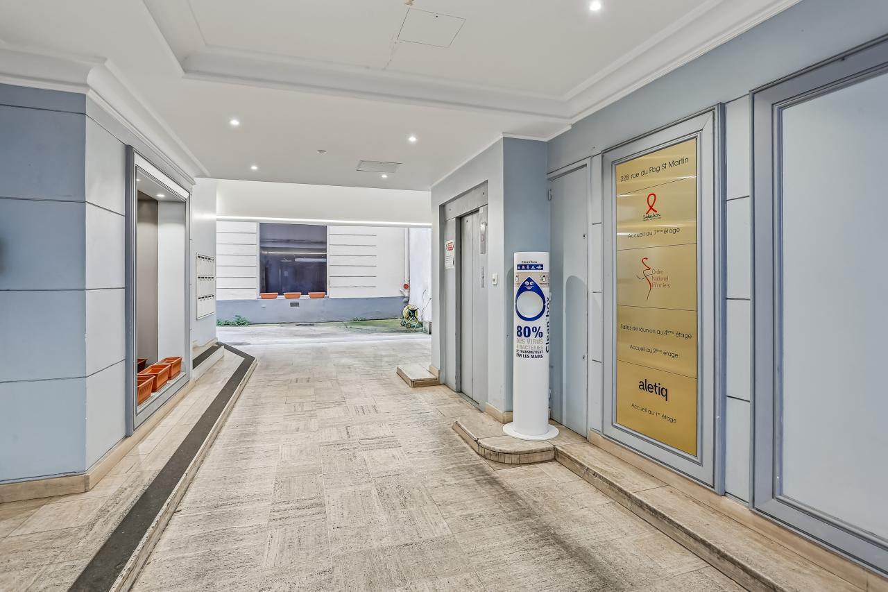 Bureaux à louer paris 10