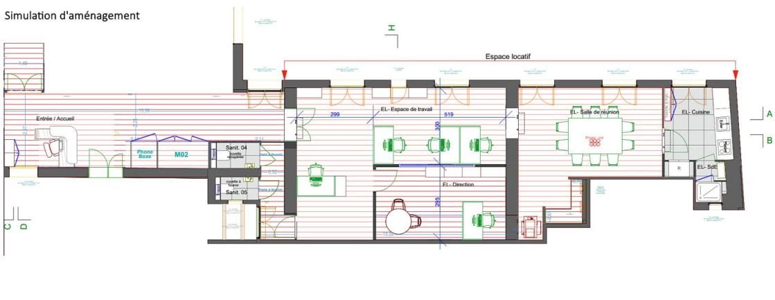 Bureaux à louer paris 13