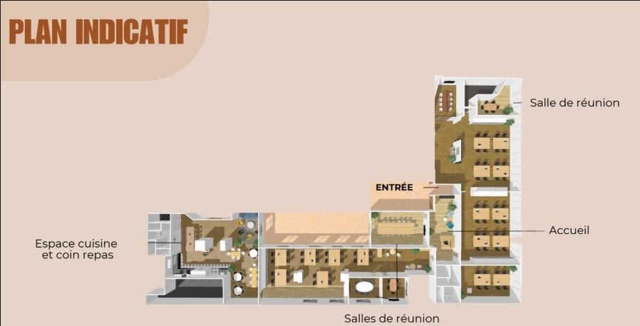 Bureaux à louer paris 2