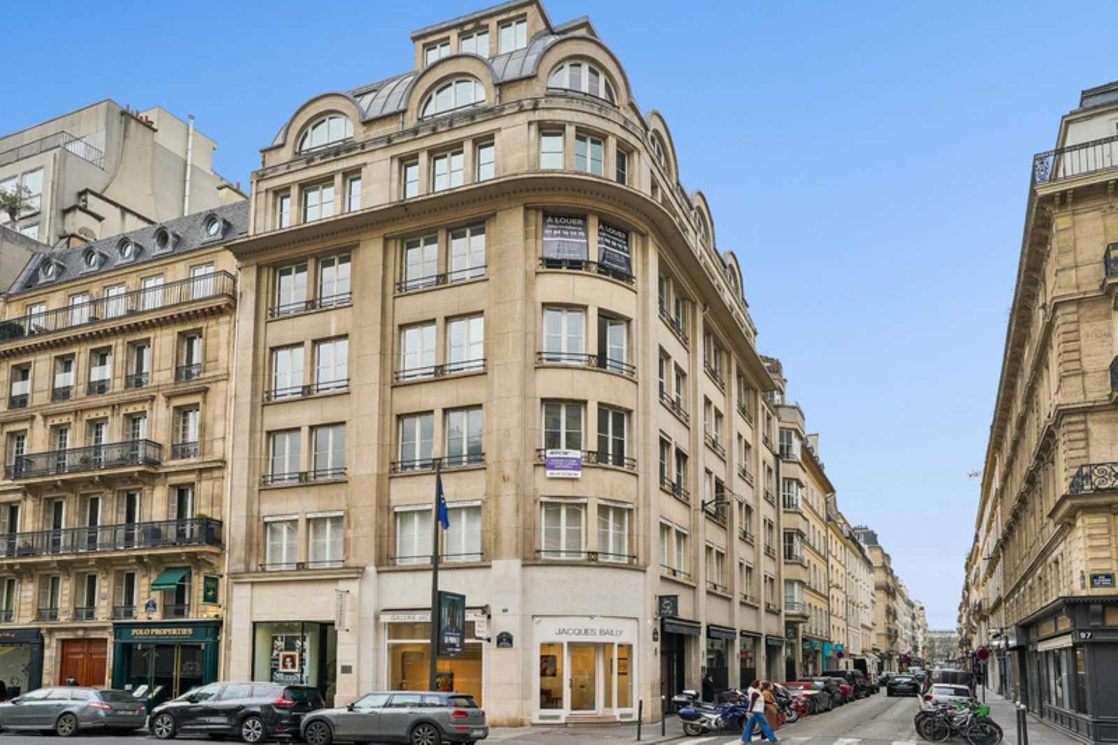 Bureaux à louer paris 4