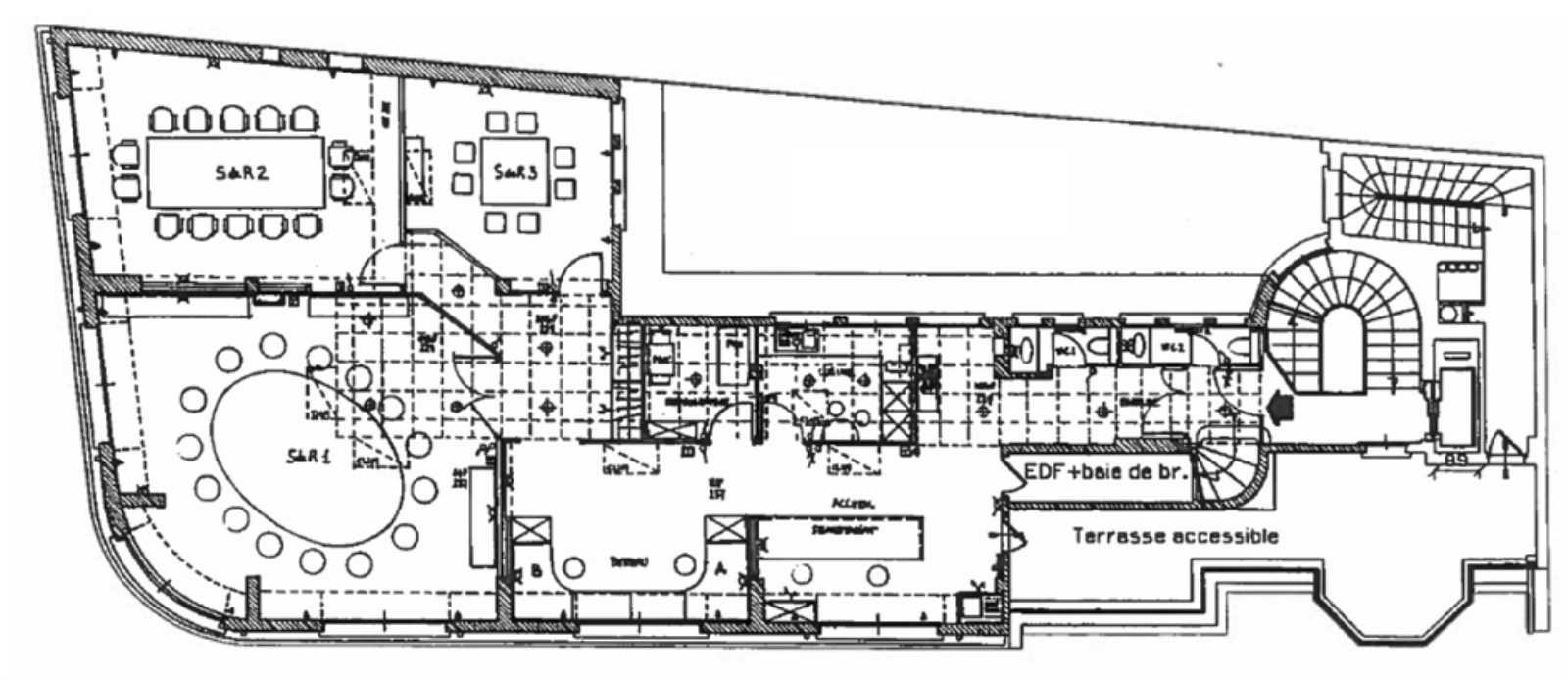 Bureaux à louer paris 2