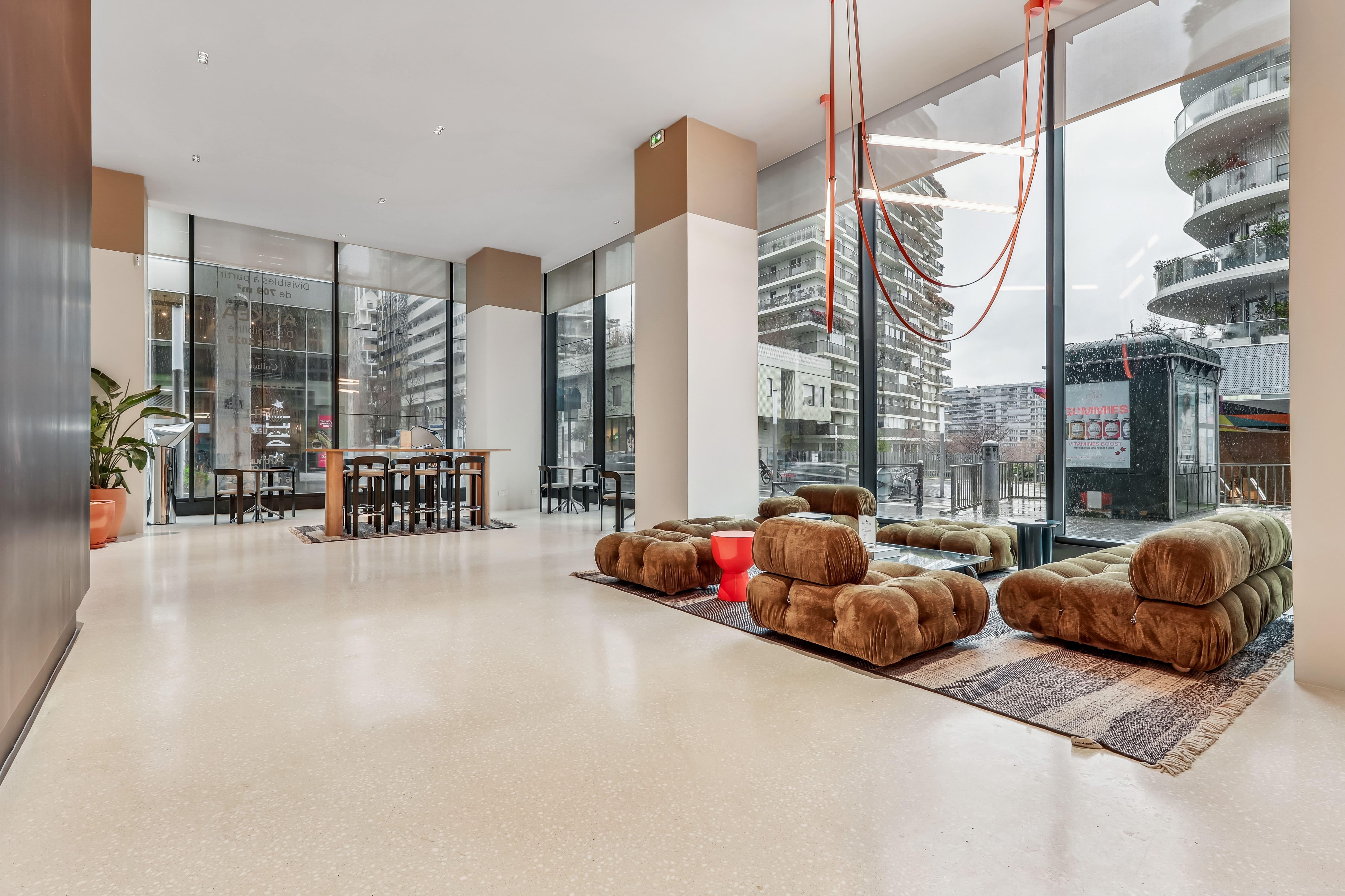 Bureaux à louer paris 13