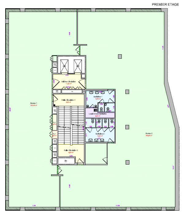 Bureaux à louer paris 2