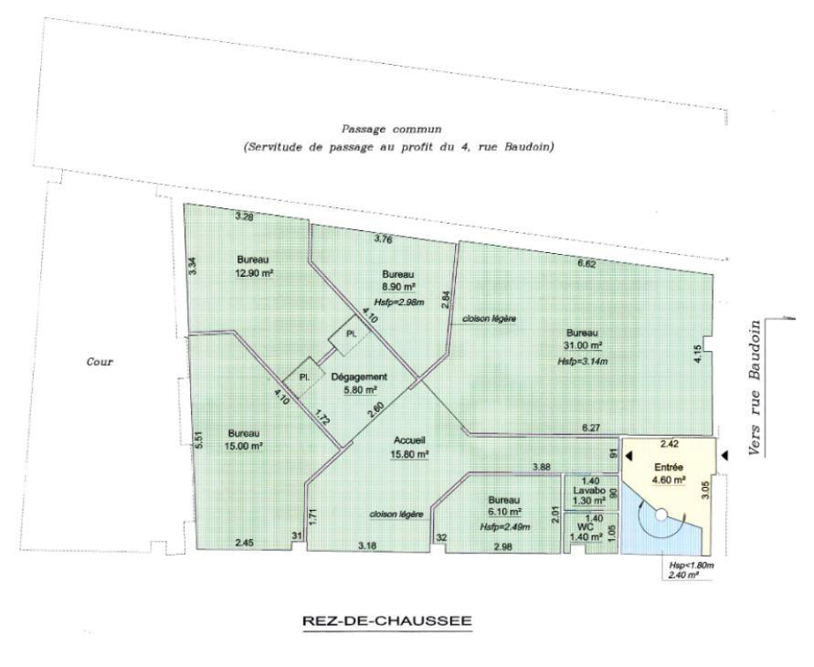 Bureaux à louer paris 20