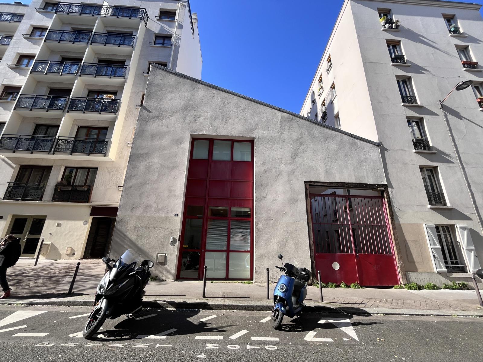 Bureaux à louer paris 19