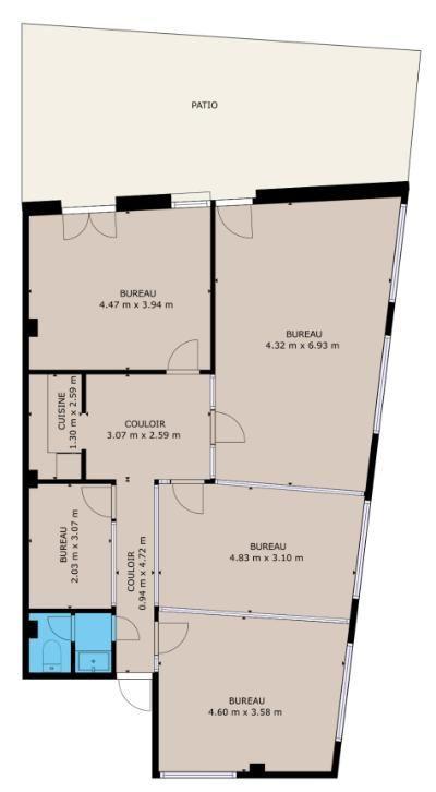 Bureaux à louer paris 2