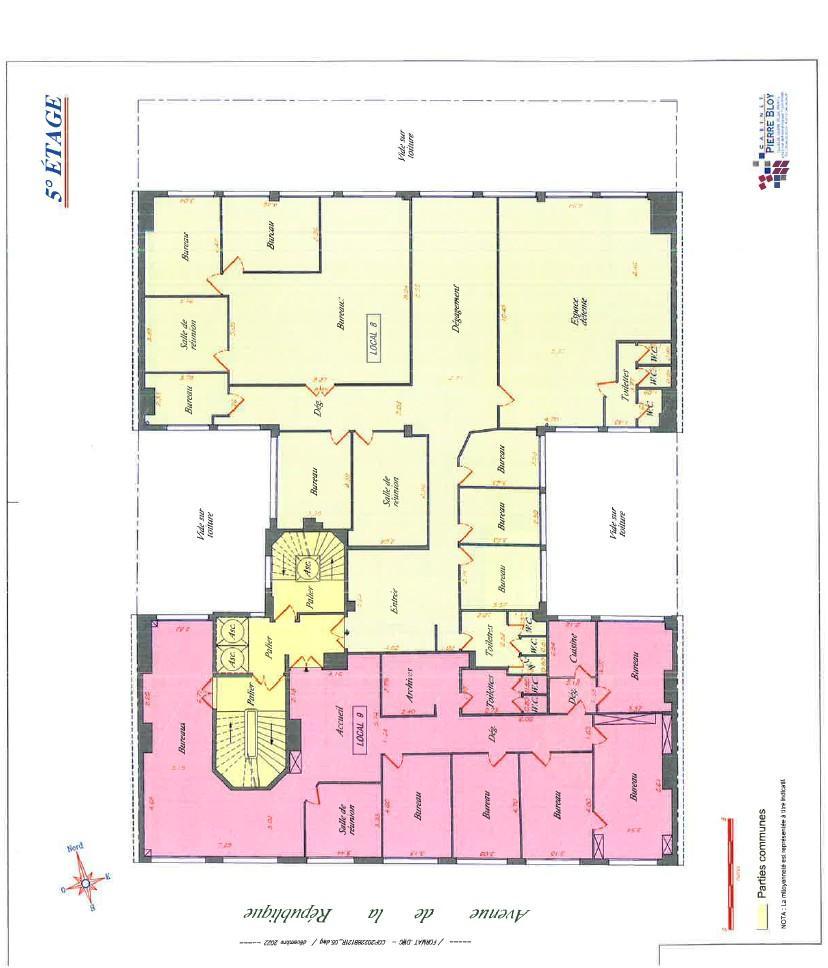 Bureaux à louer paris 2