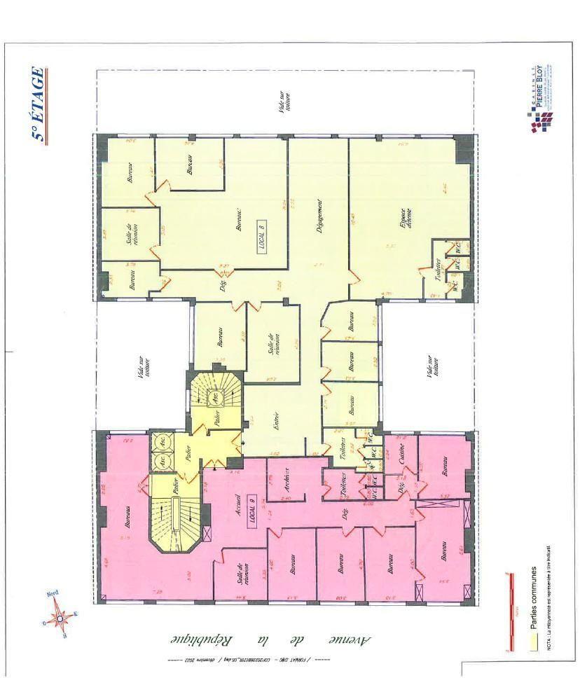 Bureaux à louer paris 2