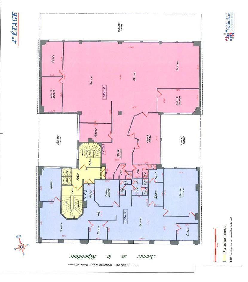 Bureaux à louer paris 13
