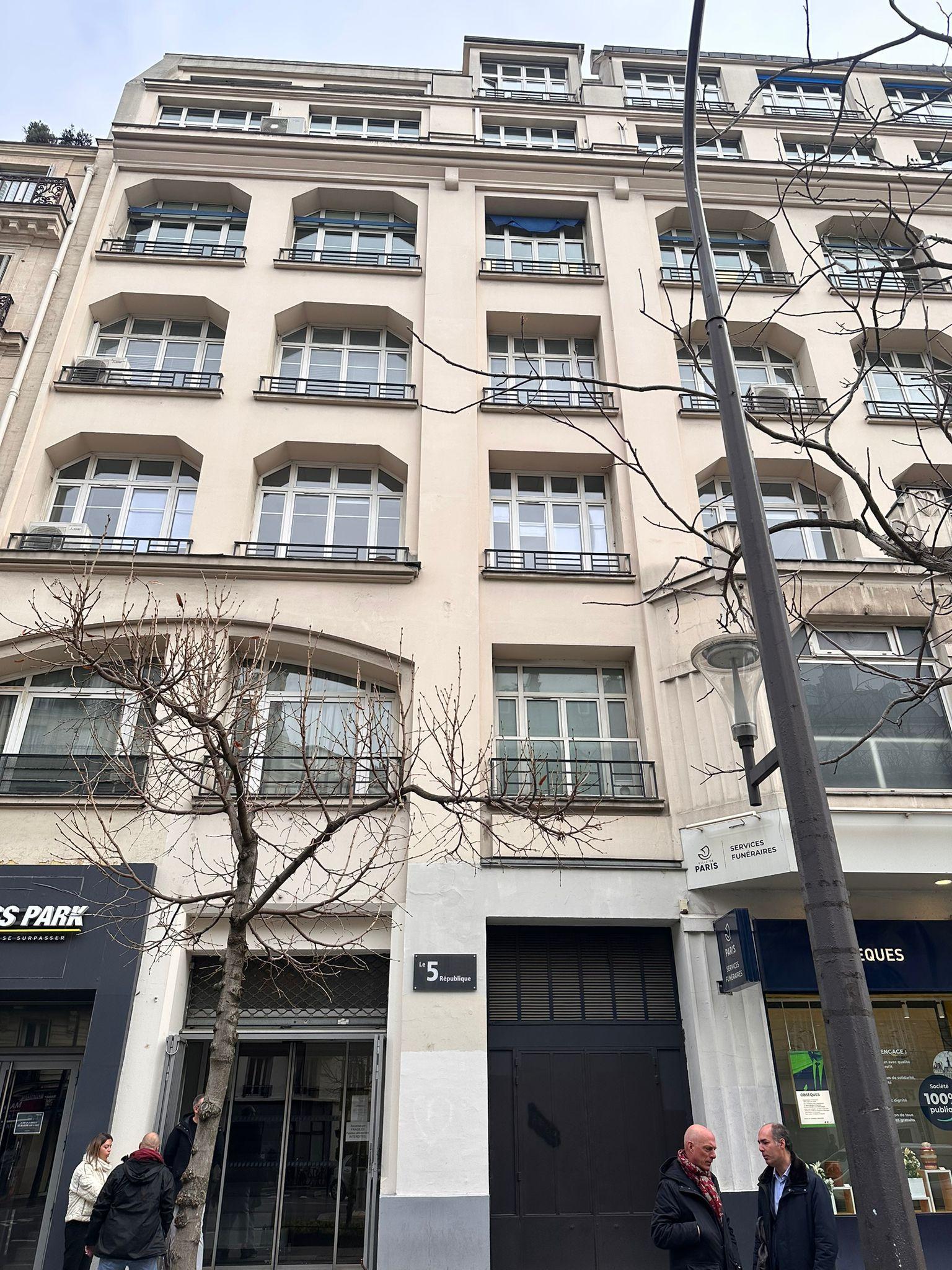 Bureaux à louer paris 8