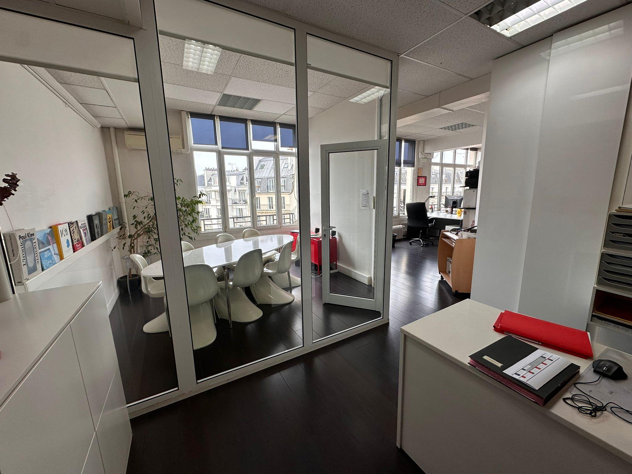 Bureaux à louer paris 9