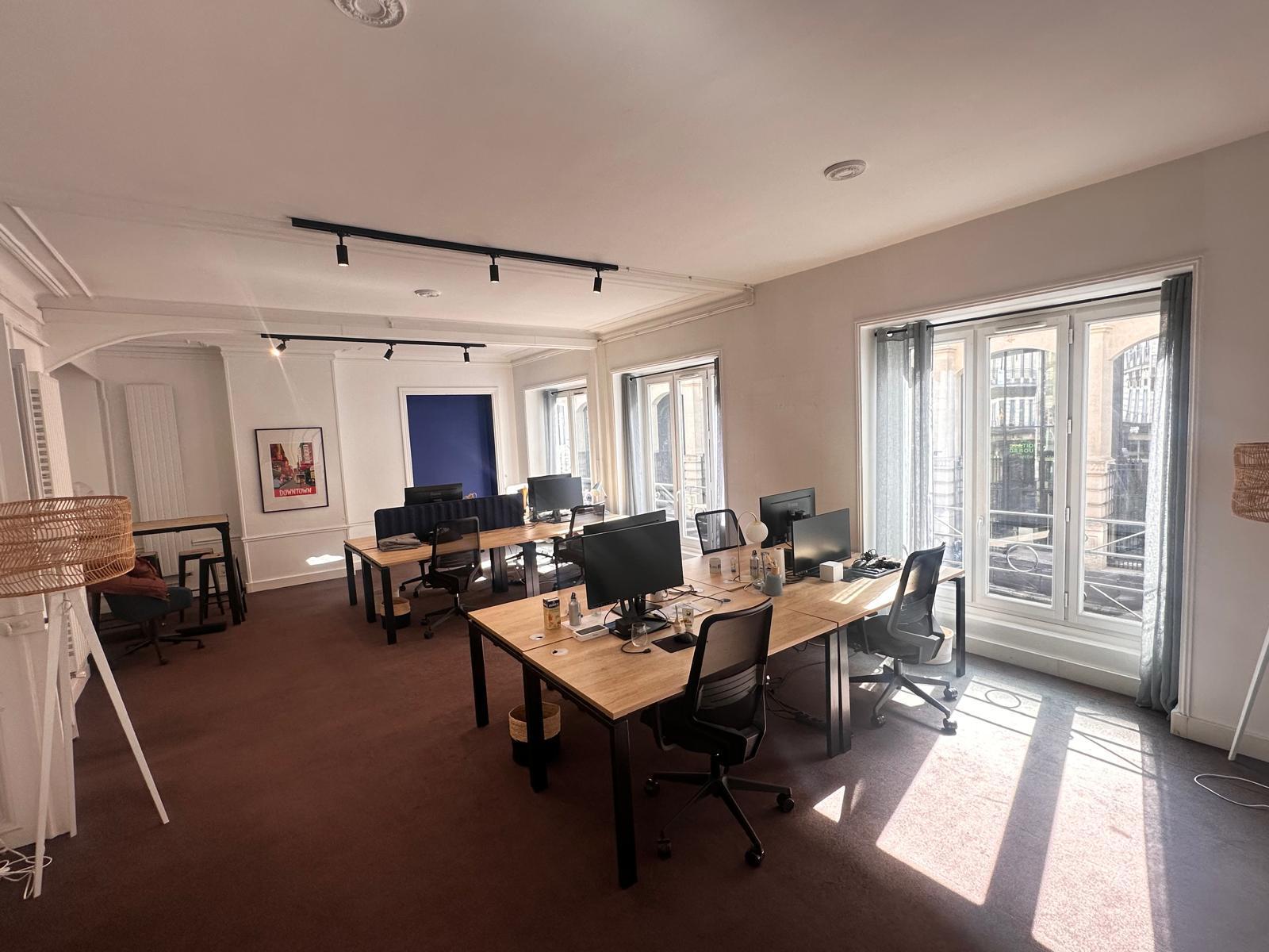 Bureaux à louer paris 4