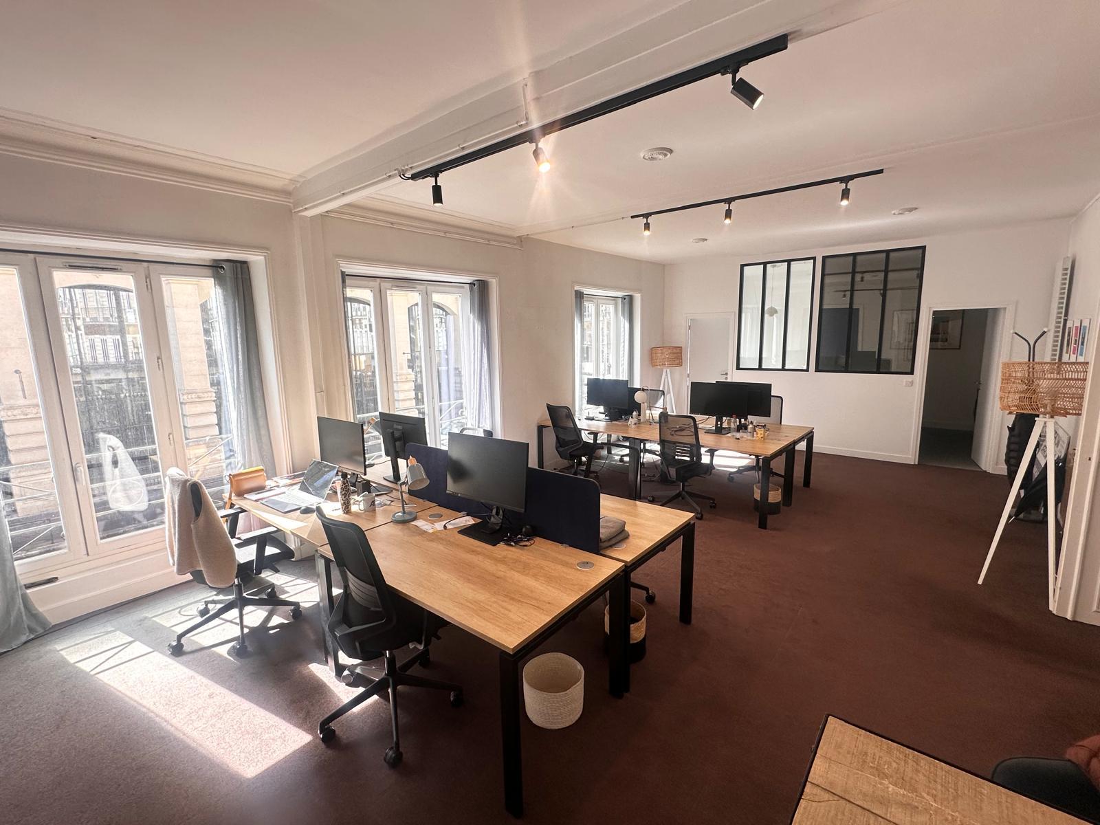 Bureaux à louer paris 5