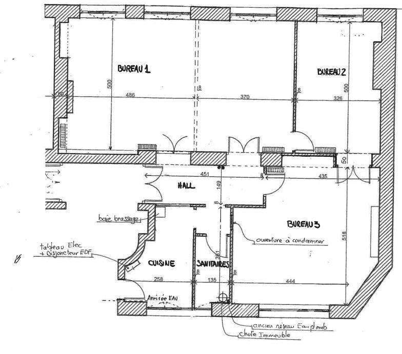 Bureaux à louer paris 2