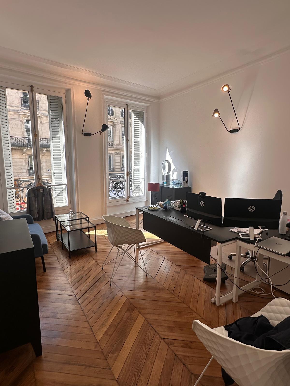 Bureaux à louer paris 1
