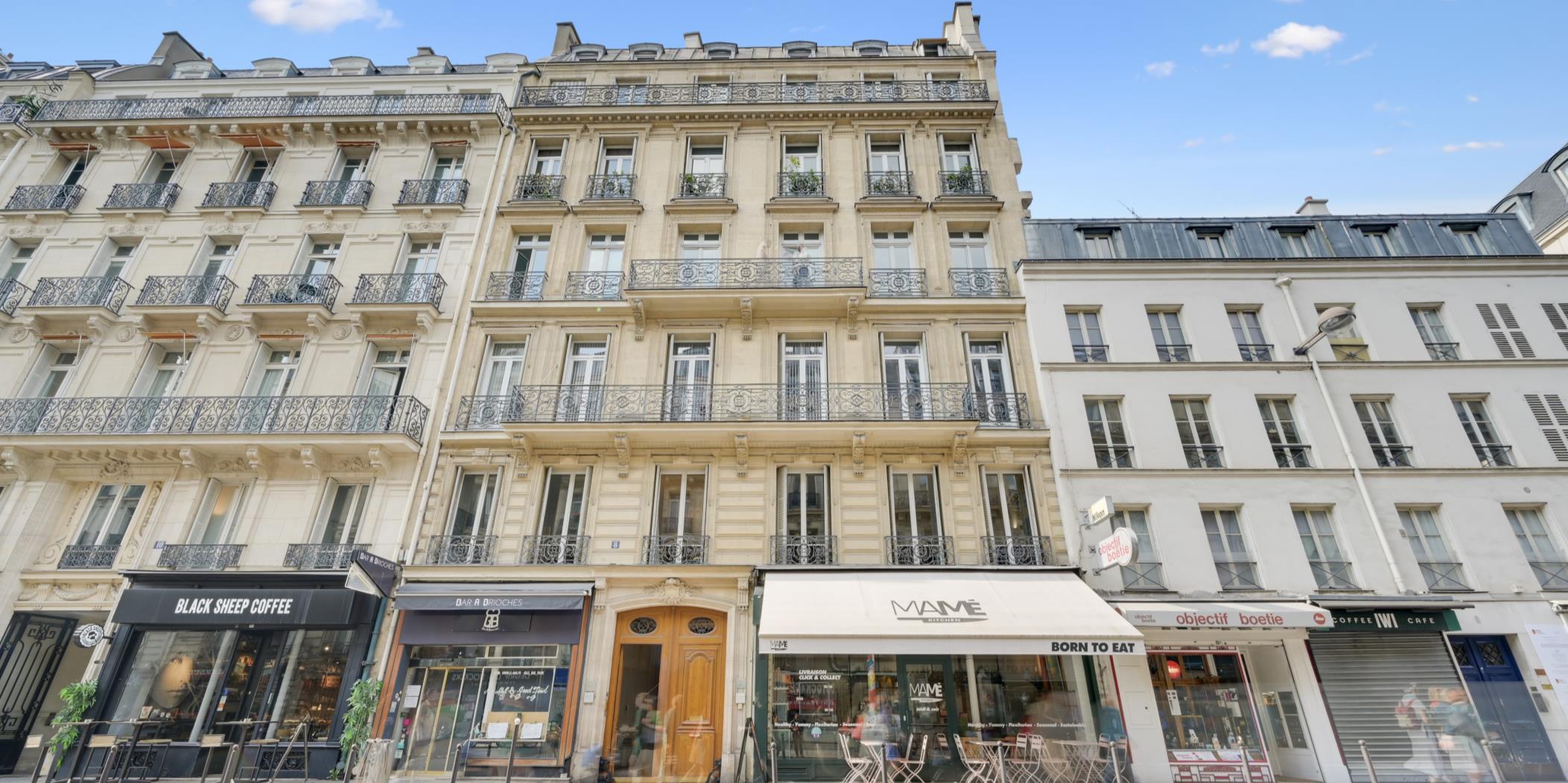 Bureaux à louer paris 6