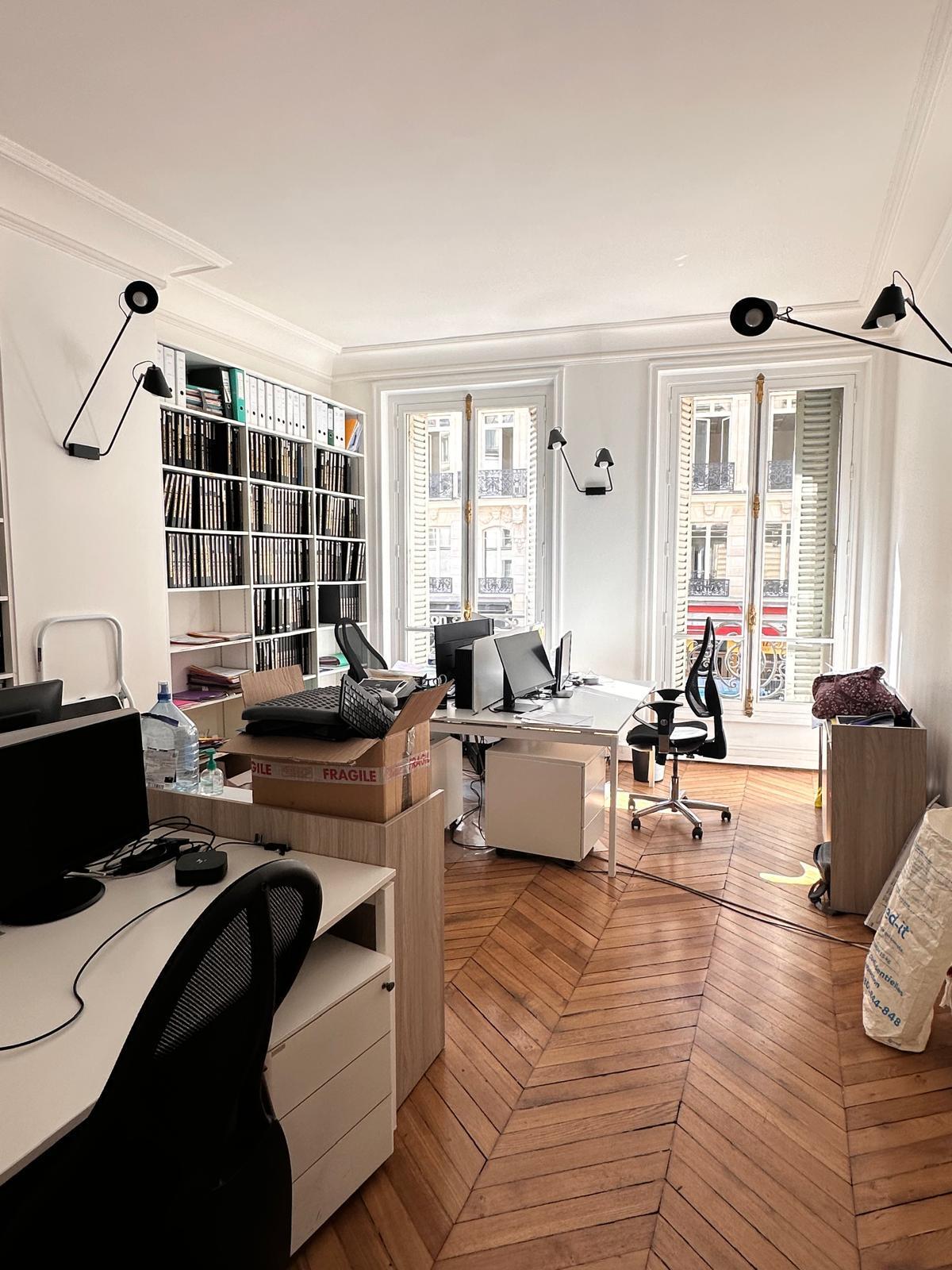 Bureaux à louer paris 3