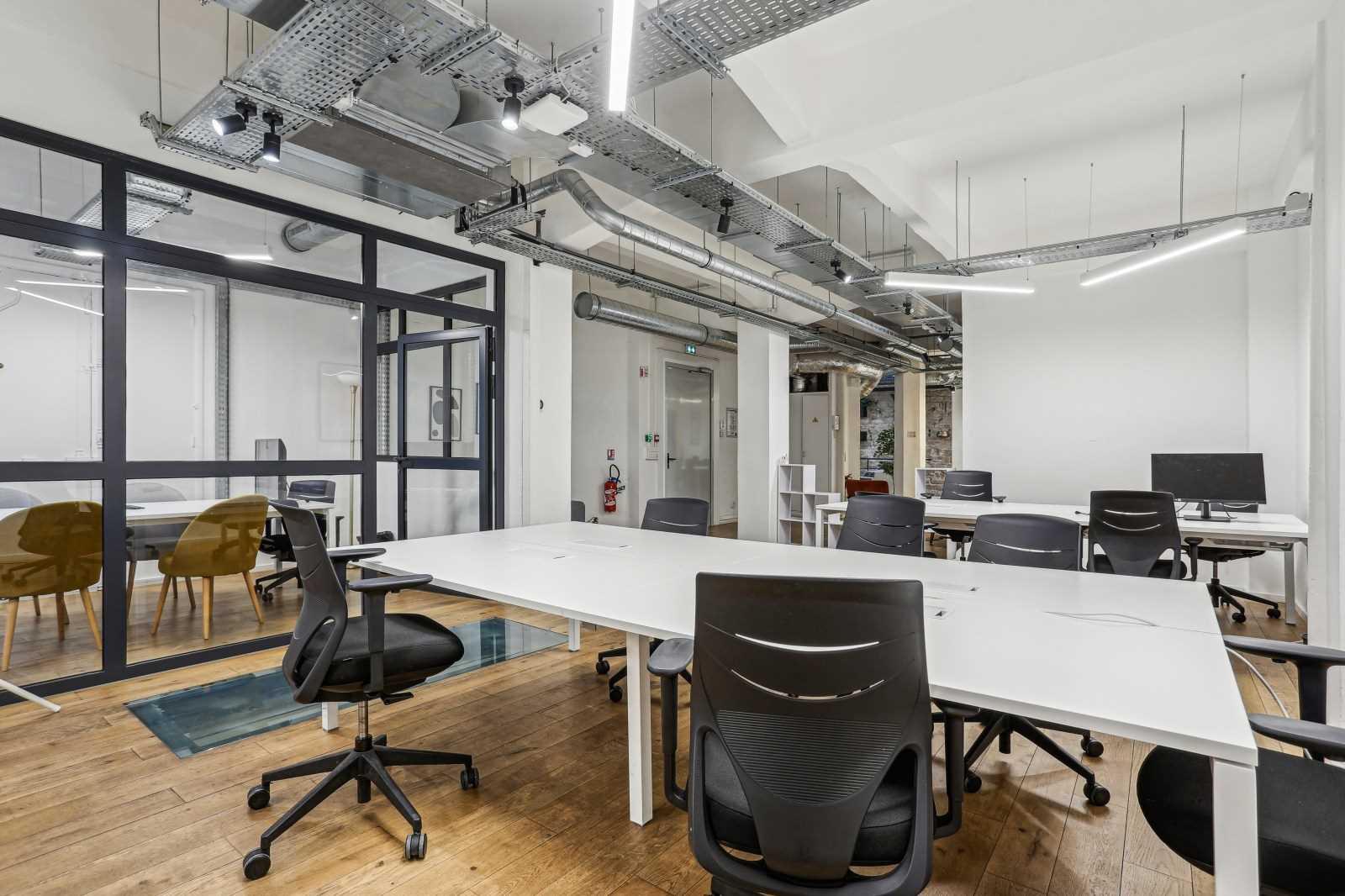 Bureaux à louer paris 19