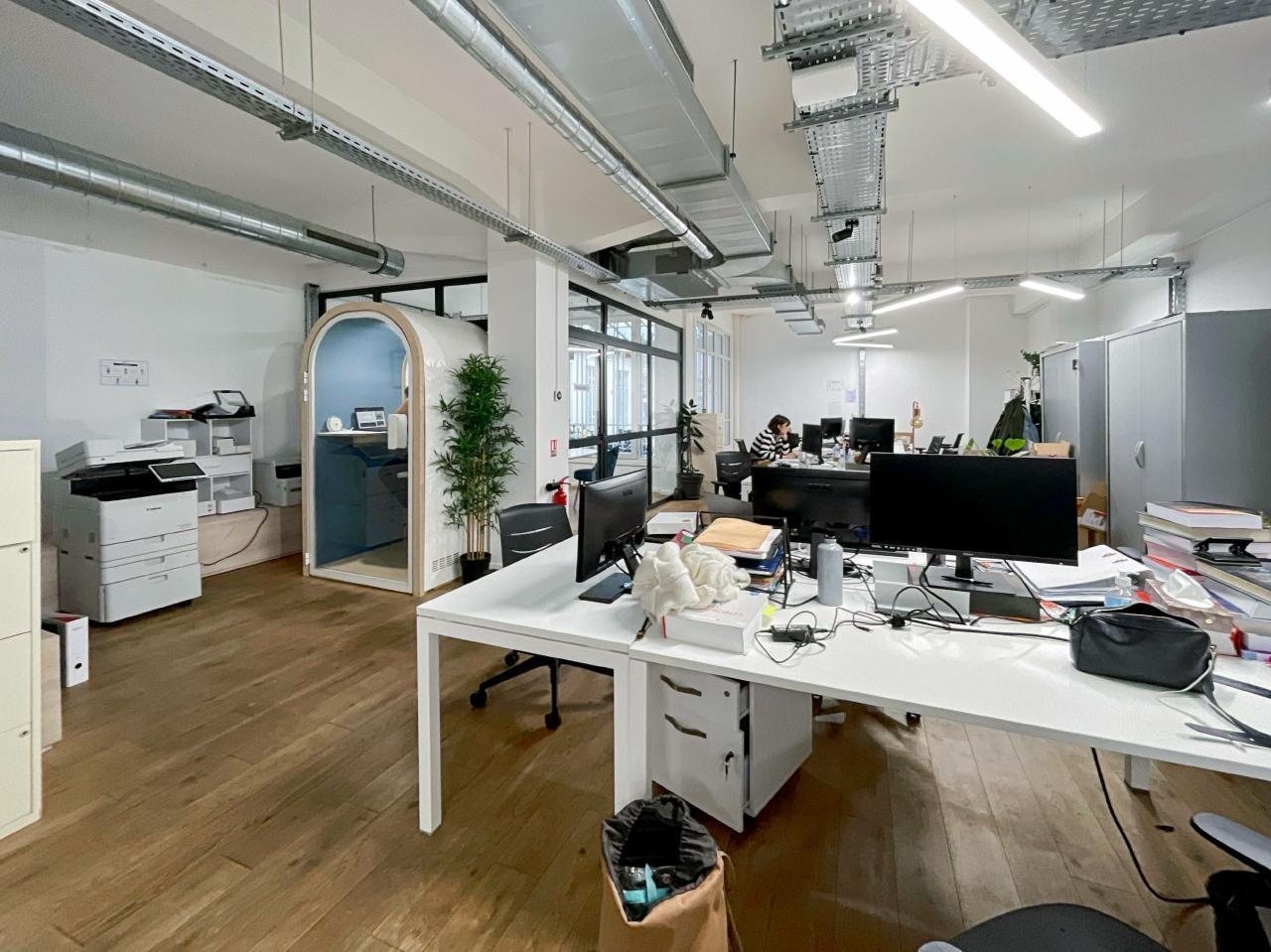 Bureaux à louer paris 4