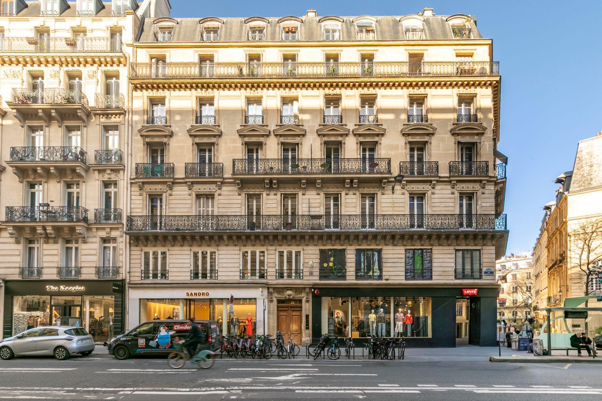 Bureaux à louer paris 2
