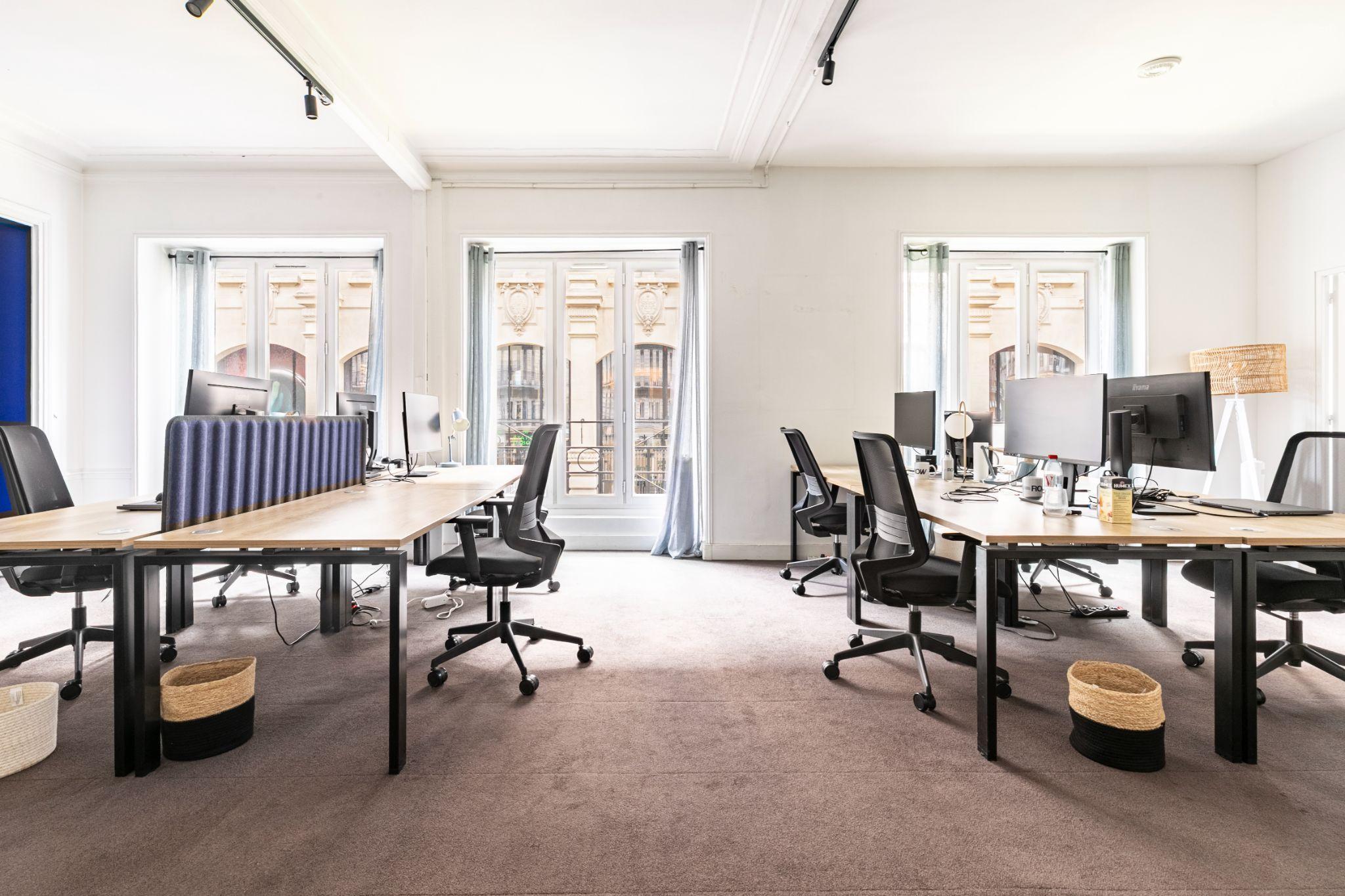 Bureaux à louer paris 8
