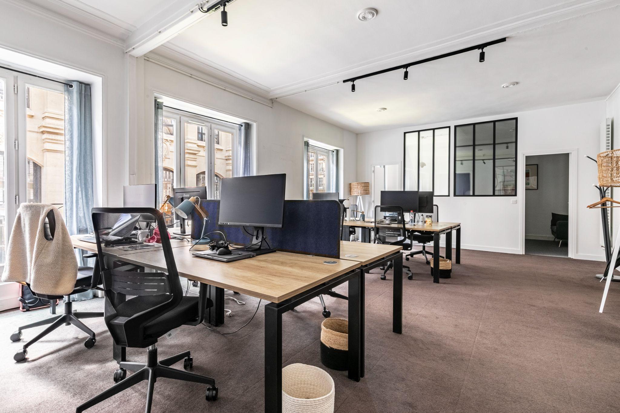 Bureaux à louer paris 6