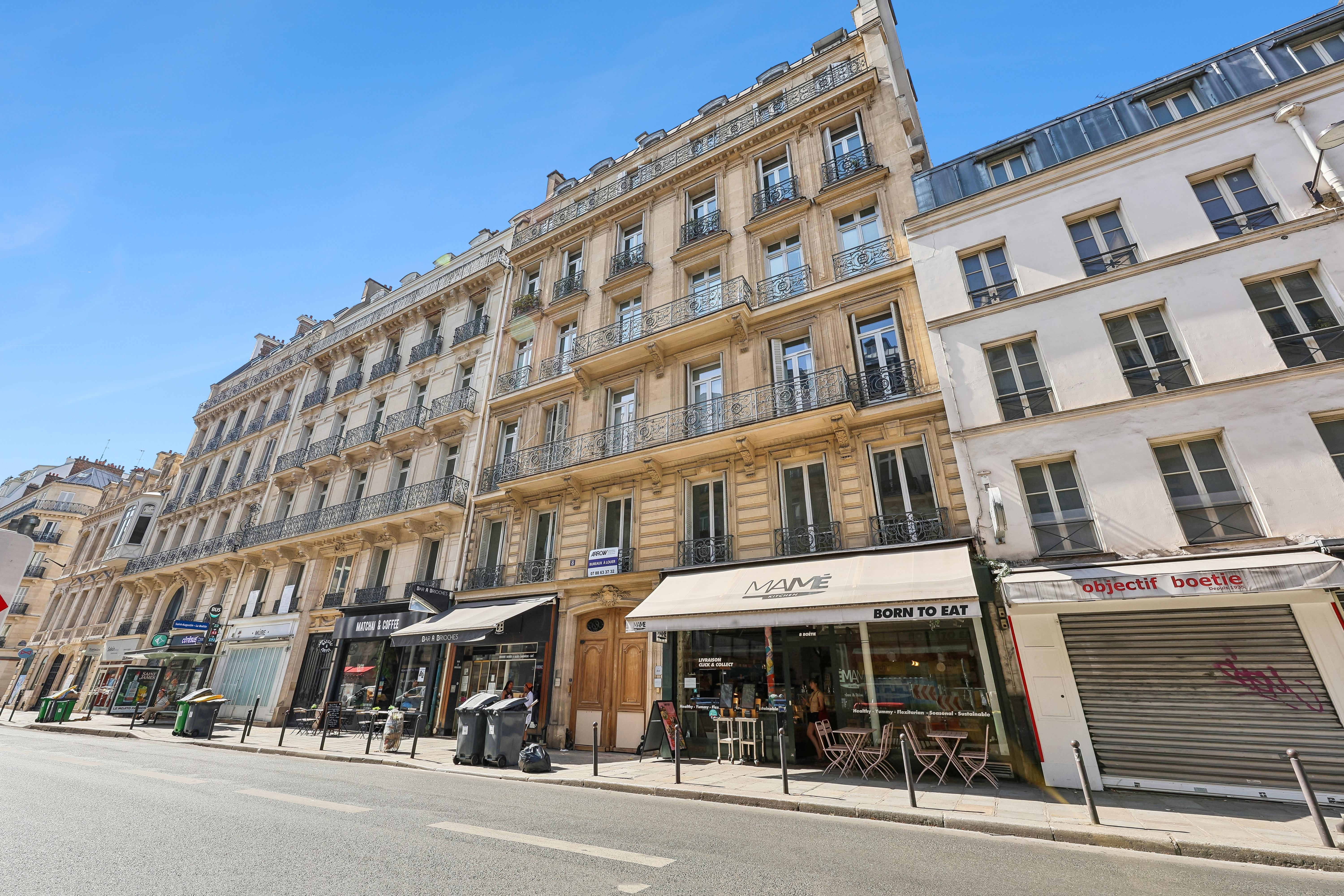Bureaux à louer paris 10