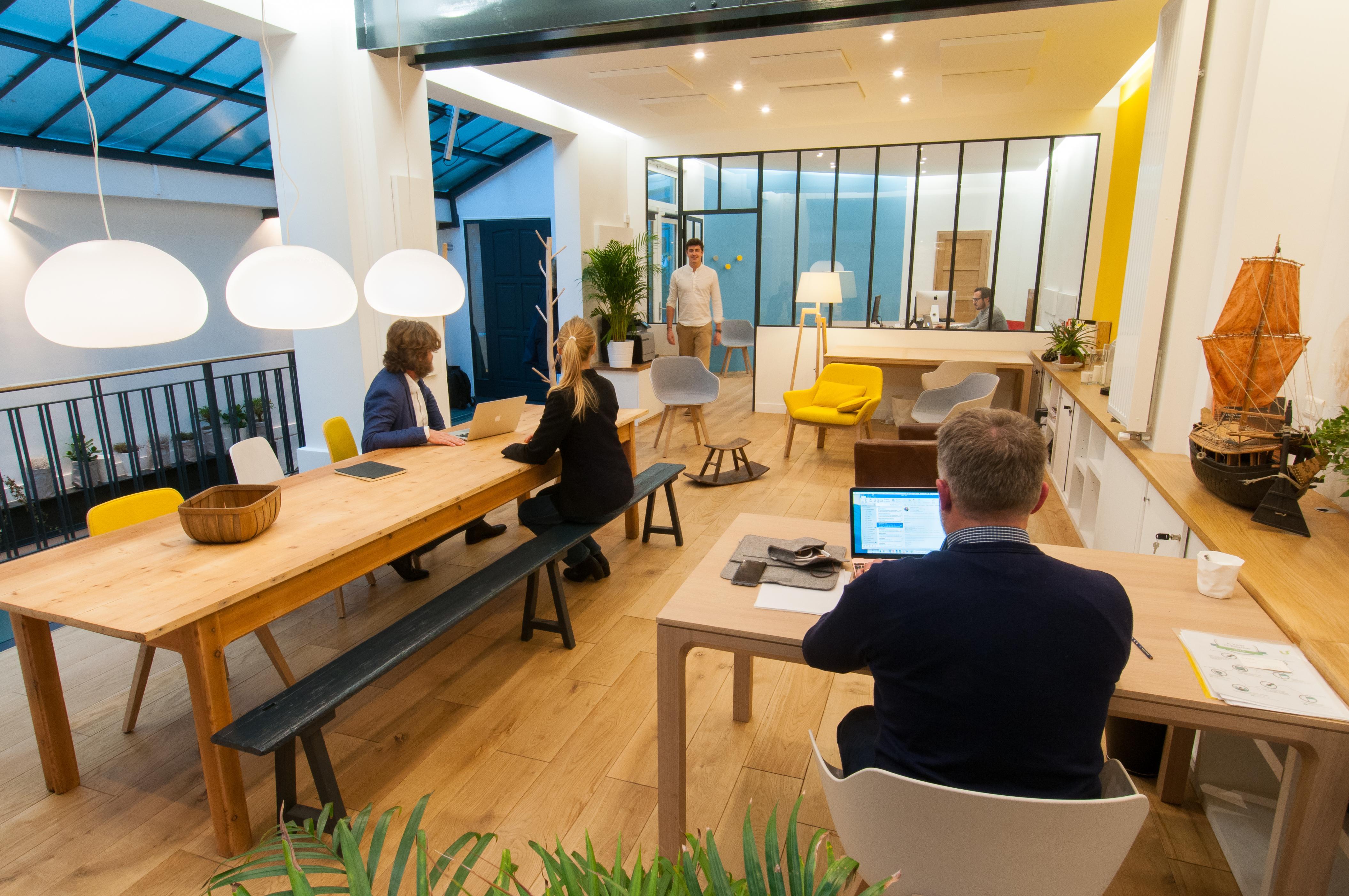 Bureaux à louer paris 4