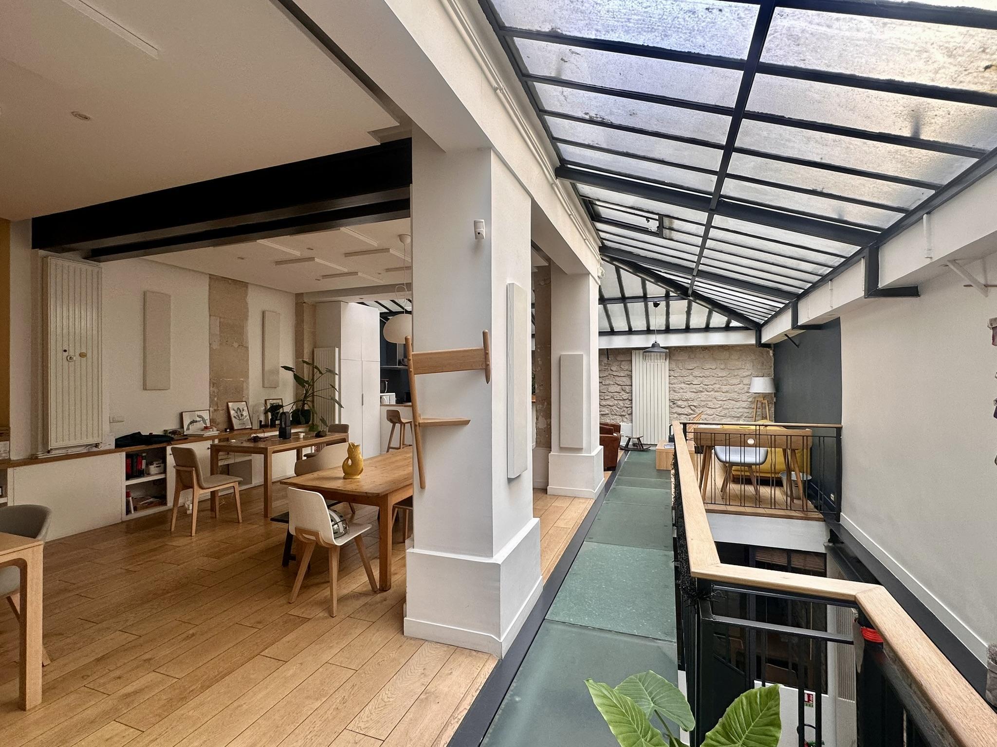 Bureaux à louer paris 4