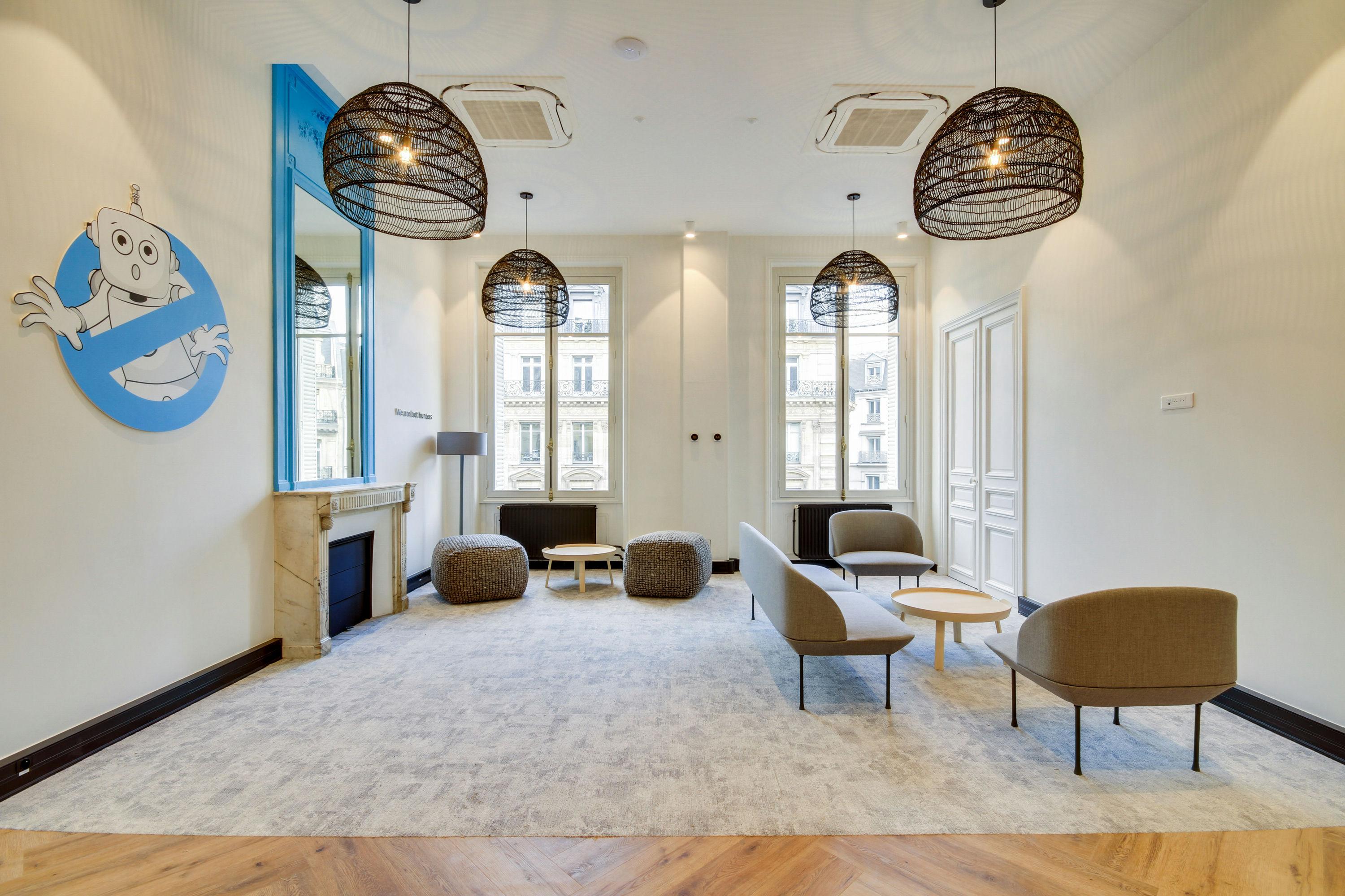 Bureaux à louer paris 2