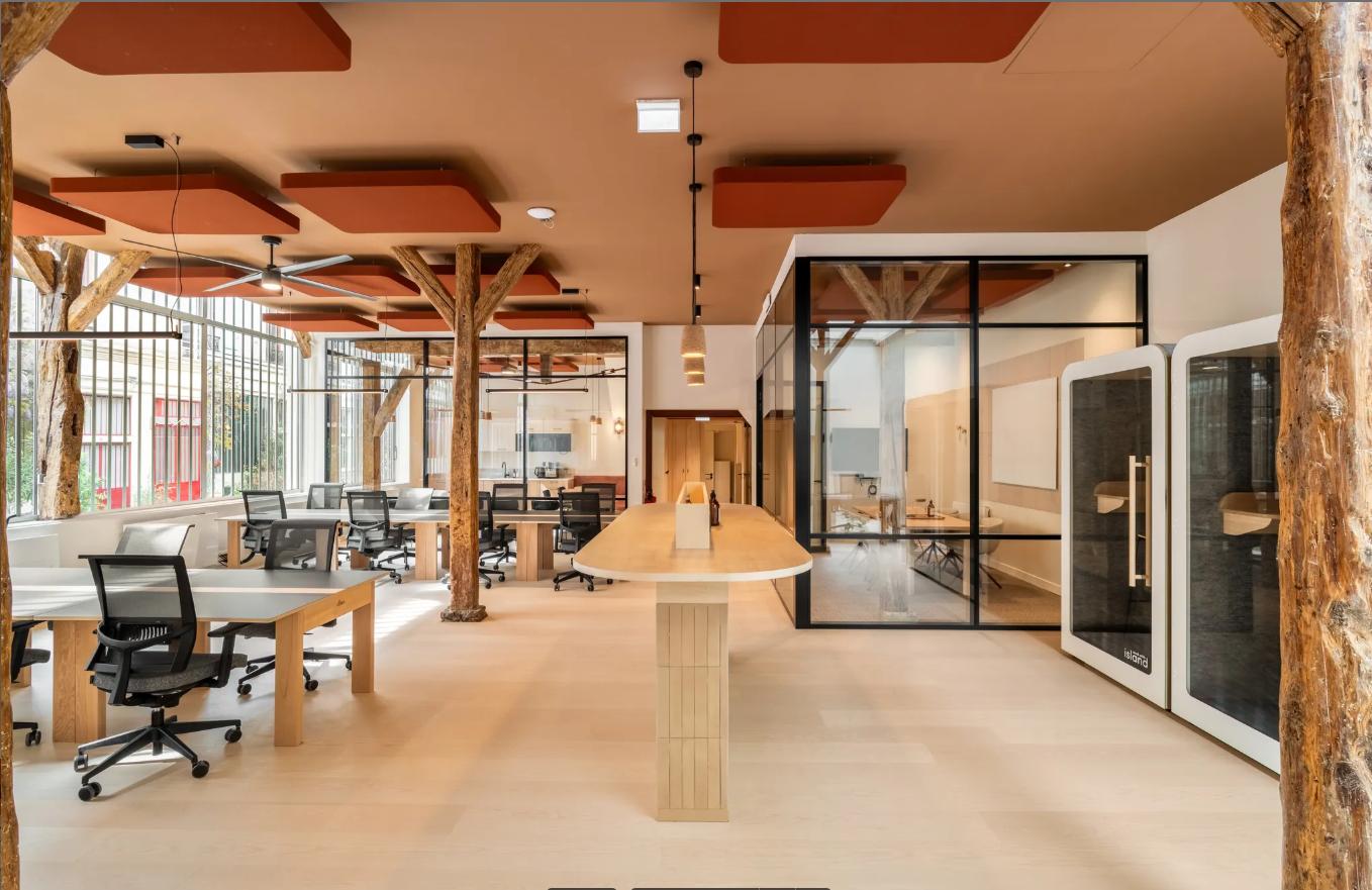 Bureaux à louer paris 7