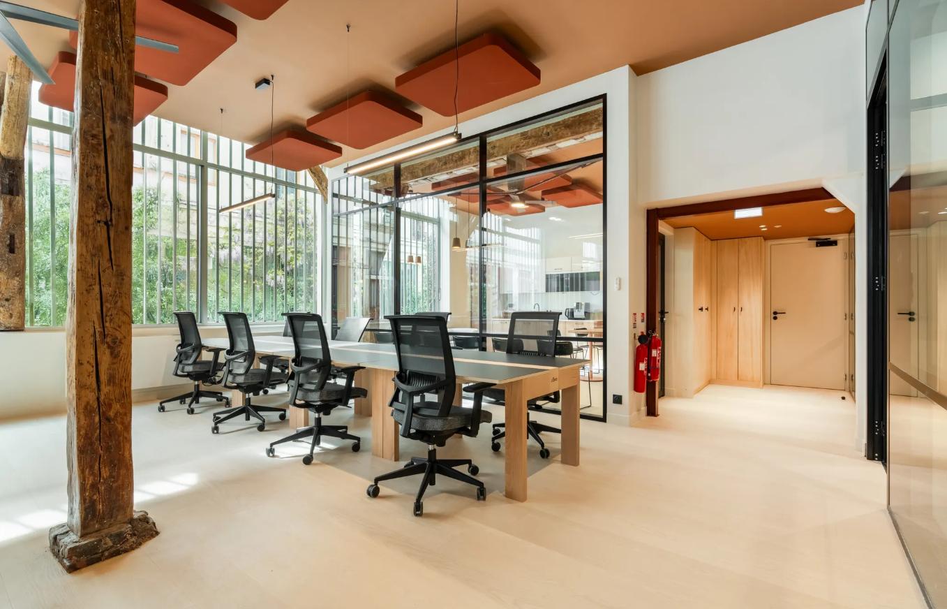 Bureaux à louer paris 6