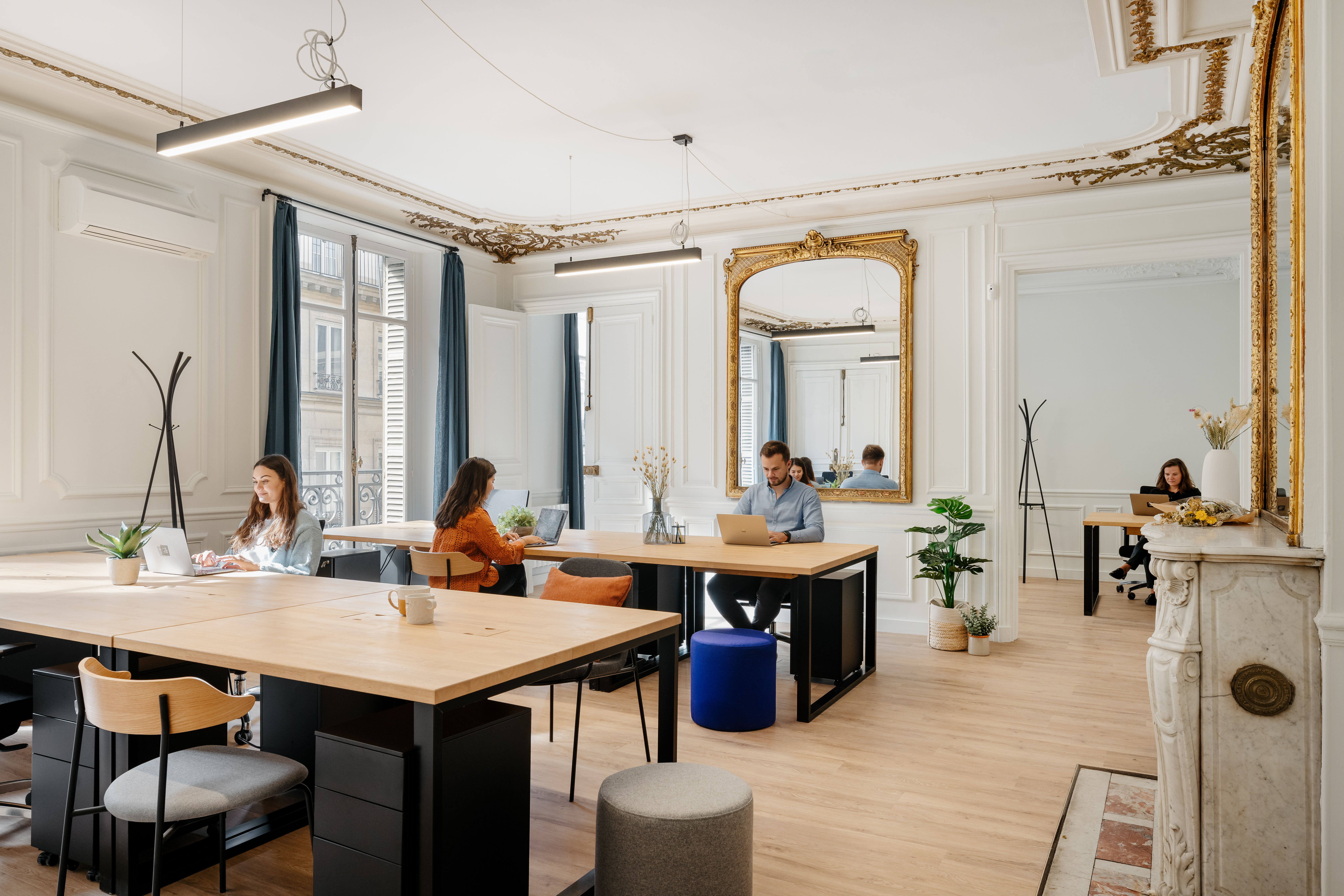 Bureaux à louer paris 6