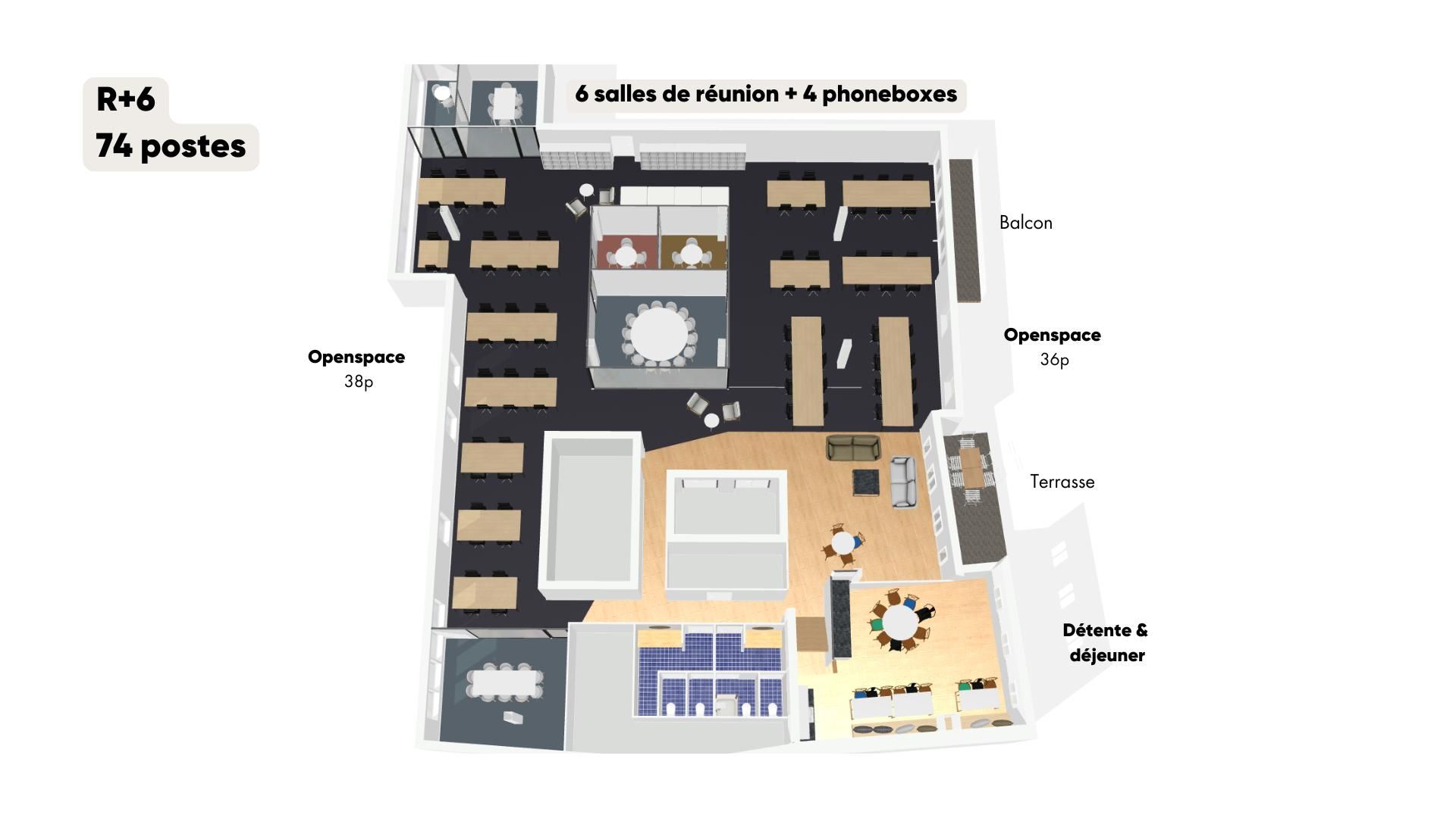 Bureaux à louer paris 2