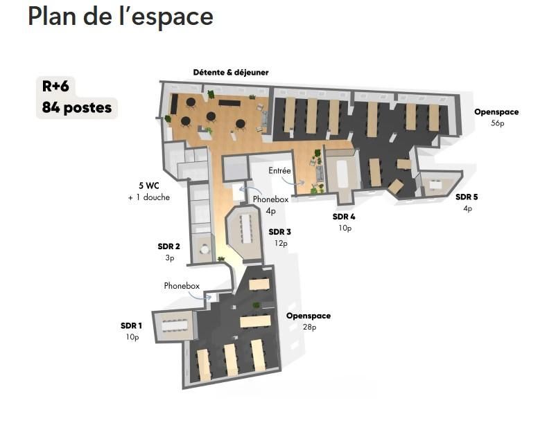 Bureaux à louer paris 2