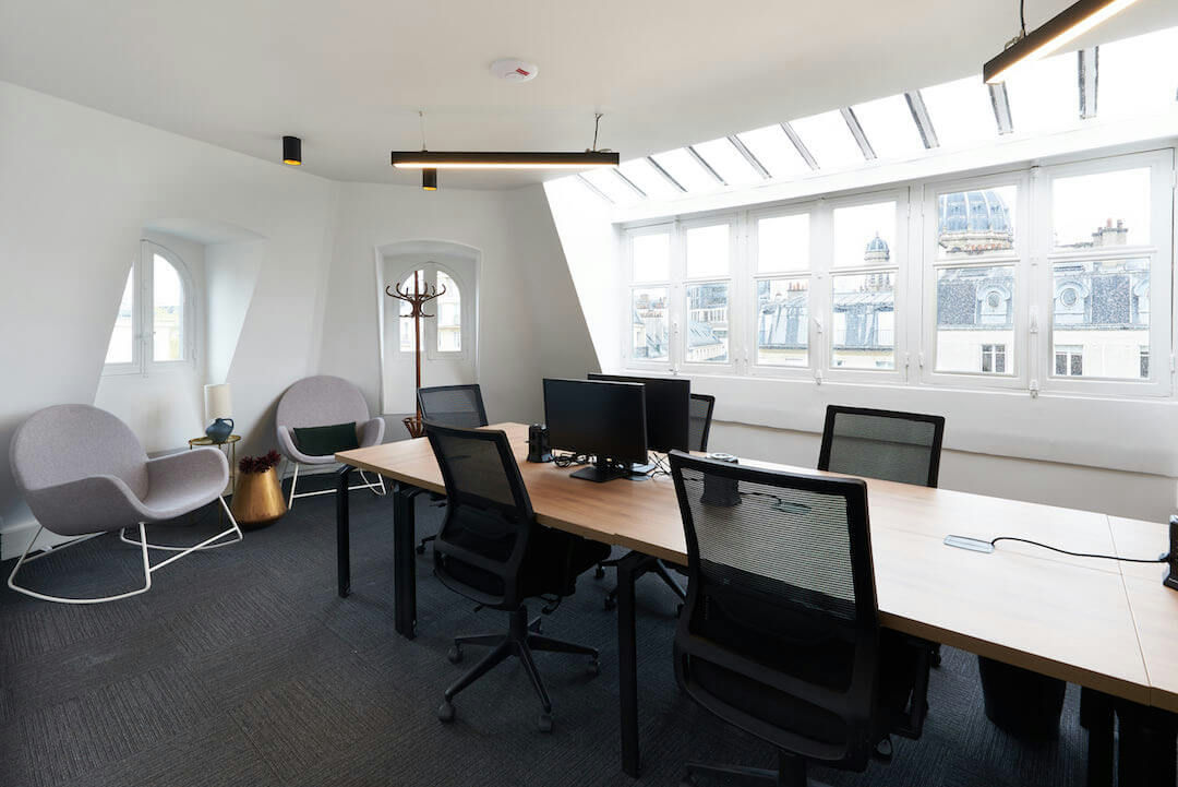 Bureaux à louer paris 2