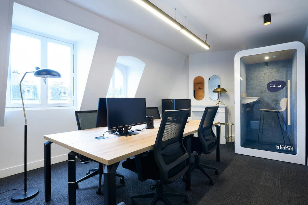 Bureaux à louer paris 3