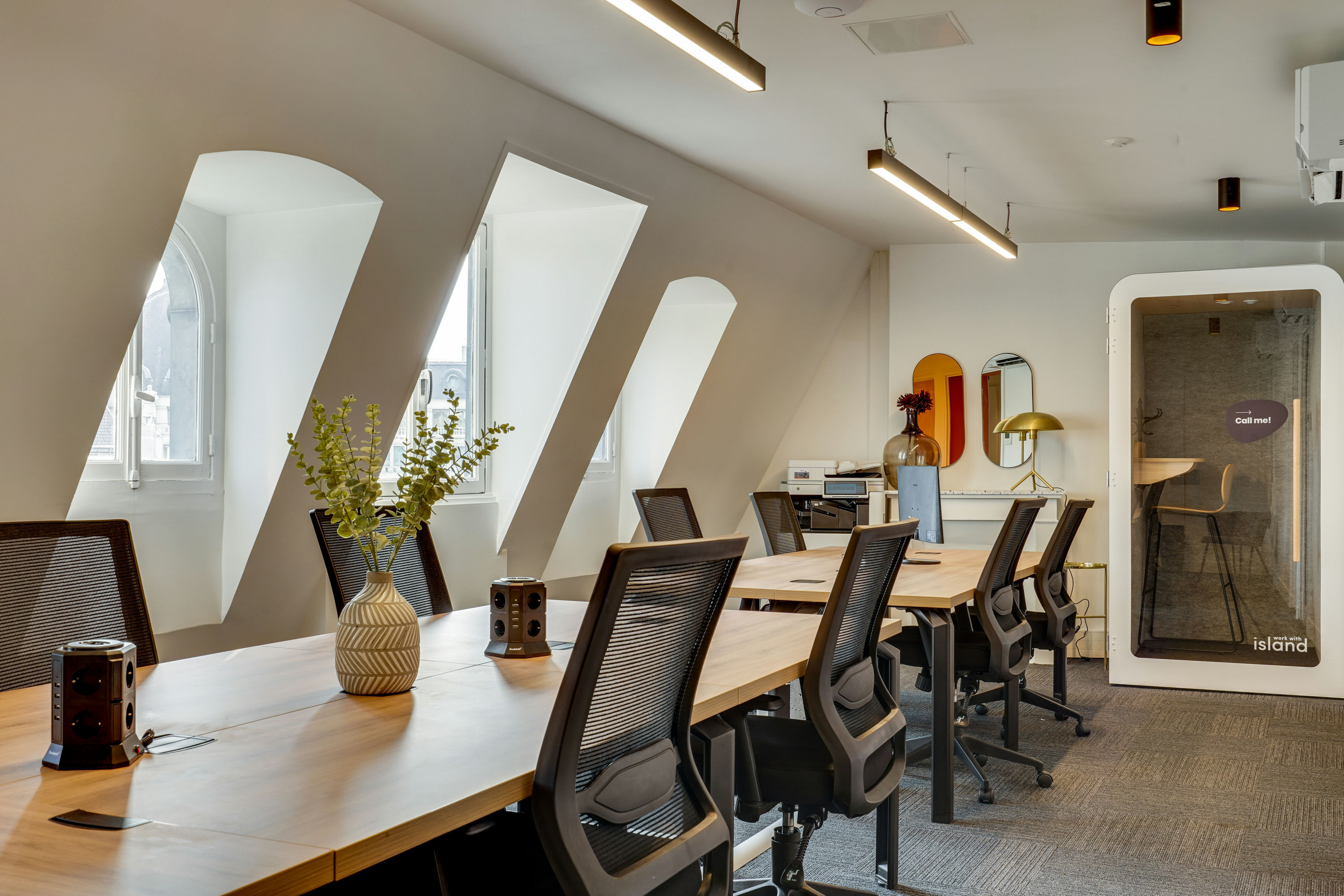 Bureaux à louer paris 8