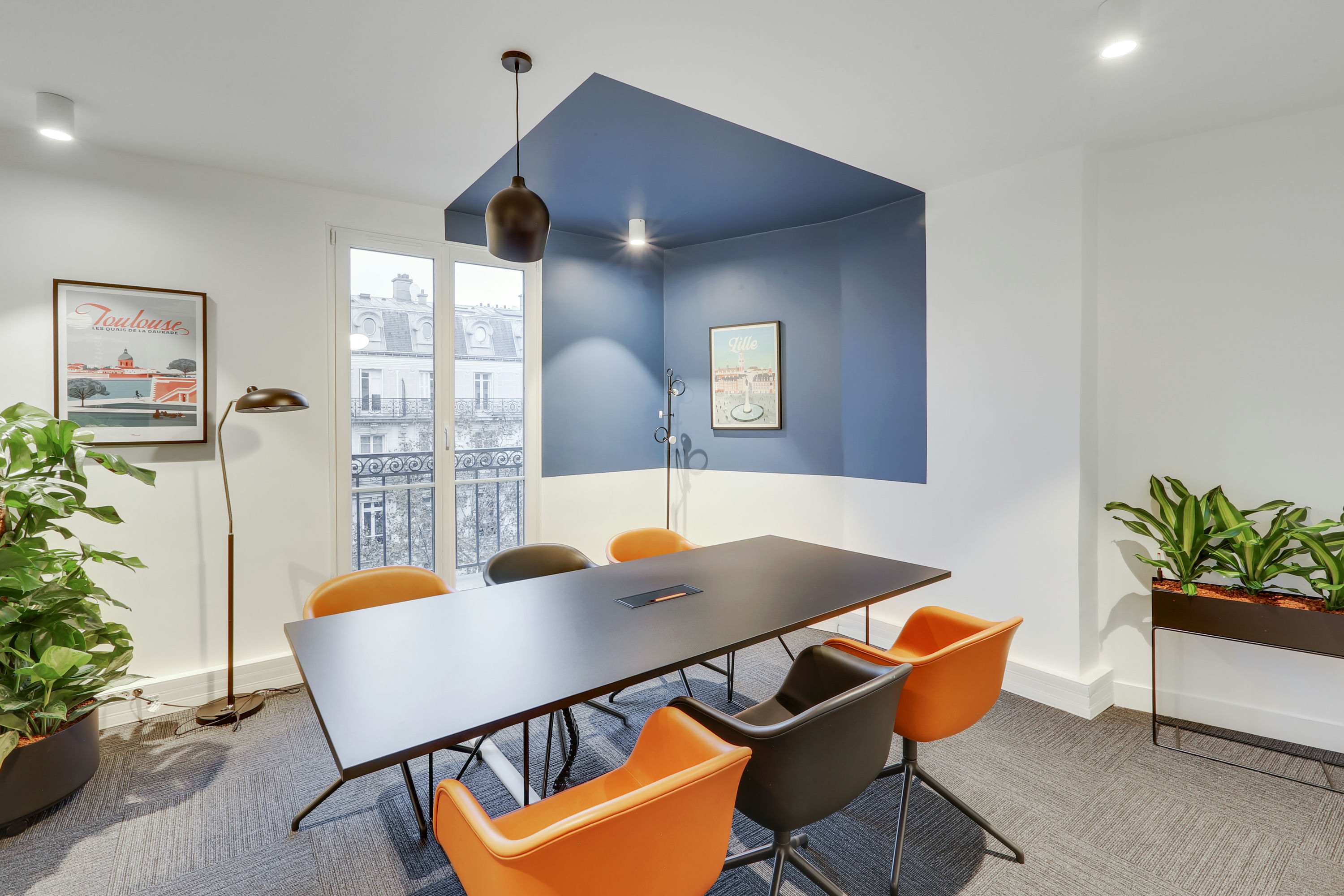 Bureaux à louer paris 6